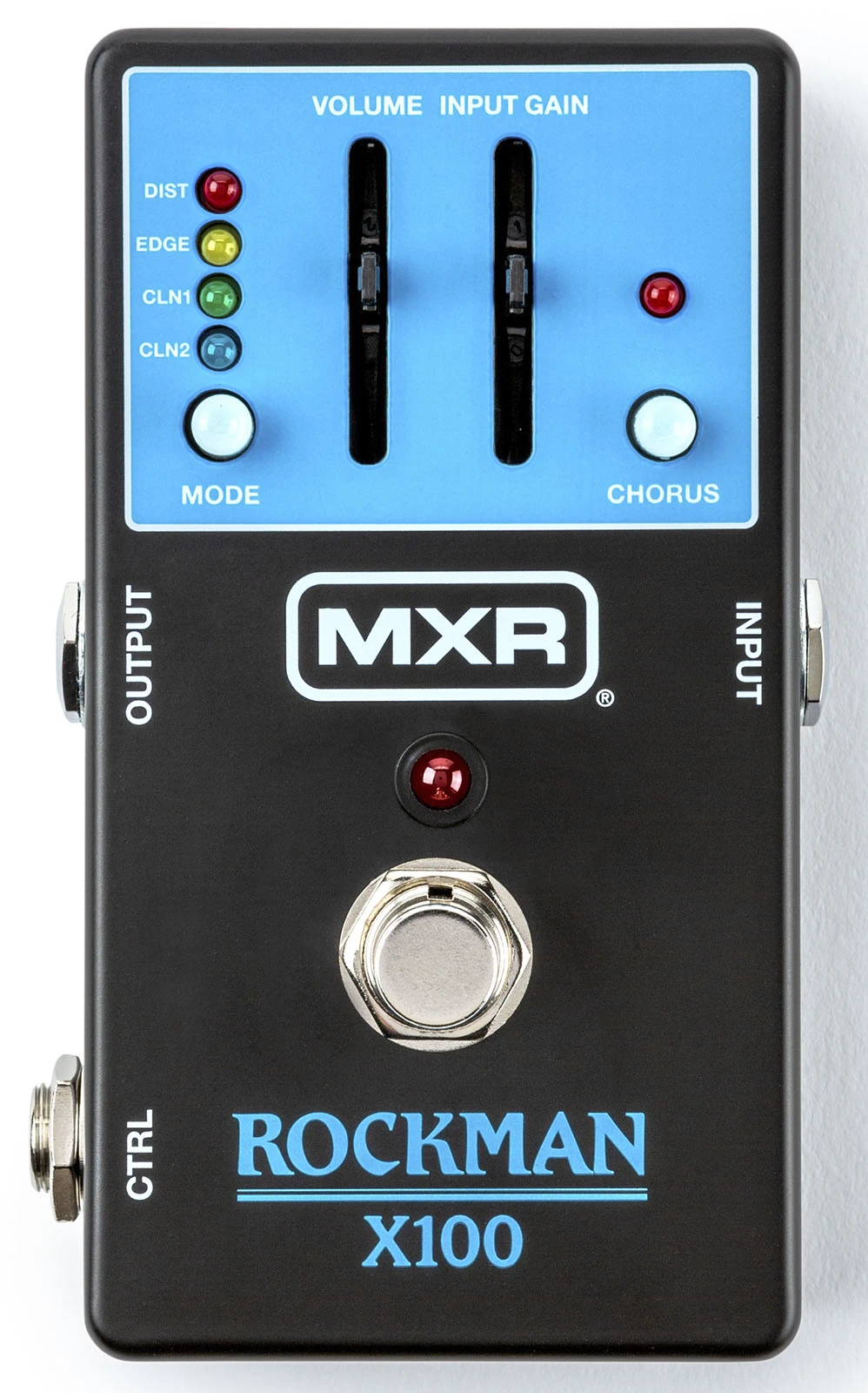MXR MX100 Rockman X100 Analog Tone Processor